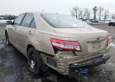 2010 Toyota Camry Le from USA, damaged, VIN 4T1BF3EK2AU022994